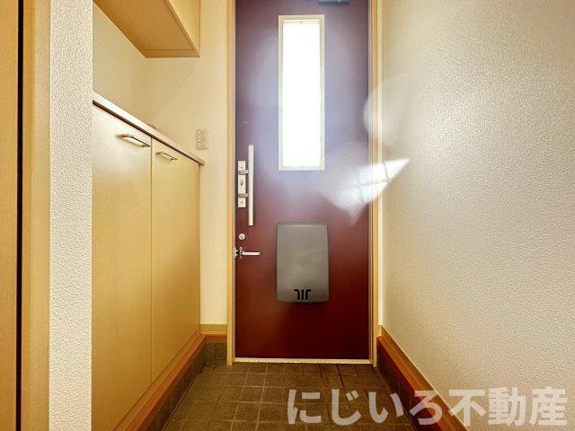 シャーメゾンボヌールCの玄関