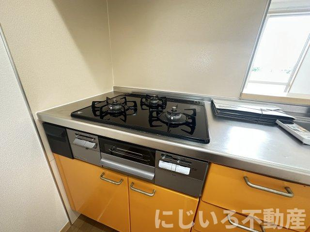 シャーメゾンボヌールCのキッチン