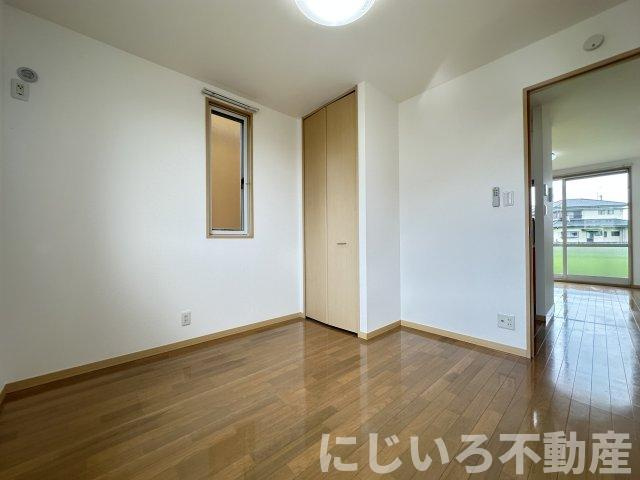 シャーメゾンボヌールCの寝室