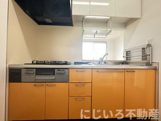 シャーメゾンボヌールCのキッチン
