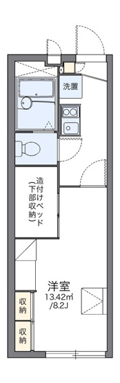 【間取り】 | レオパレスMACHIYA | 画像2
