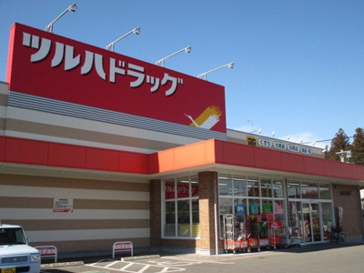 【周辺】 | グレイス　ハイツ　Ａ | ツルハドラッグ 鹿沼日吉町店まで650m