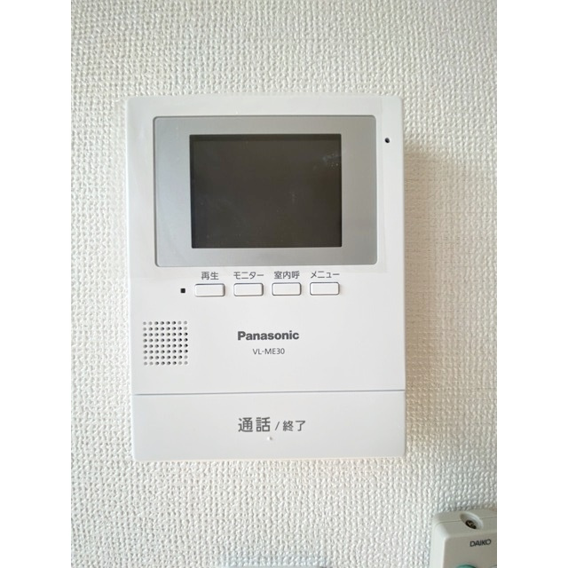 横浜市泉区和泉中央北１丁目のアパートのセキュリティ|モニター付きインターホンでセキュリティ安心♪