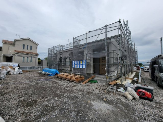 【LiveleGarden】宇都宮市中里町 第5 全3棟の外観|〇2号棟【3LDK+WIC+カースペース４台】
人気の平屋住宅♪物件の詳細は事前に資料をご用意してお待ちしております。
住宅ローンのシュミレーションもお任せくださいませ！
※2026年5月撮影
