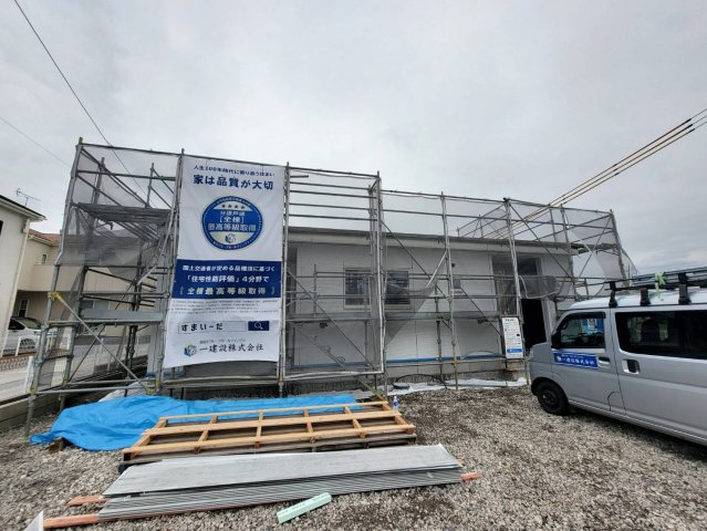 【LiveleGarden】宇都宮市中里町 第5 全3棟の外観|〇只今建築中〇
全3邸それぞれ個性あふれる内装カラー＆間取りをご用意しております♪
今なら生活スタイルや自分好みに合った建物をお選びいただけます☆
※2026年5月撮影