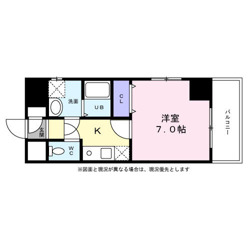 グランツ昭和館の間取り