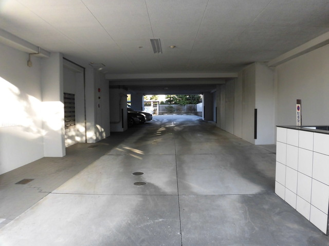 グランツ昭和館の駐車場