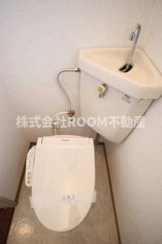 Room　TKのトイレ|トイレも気になるポイント