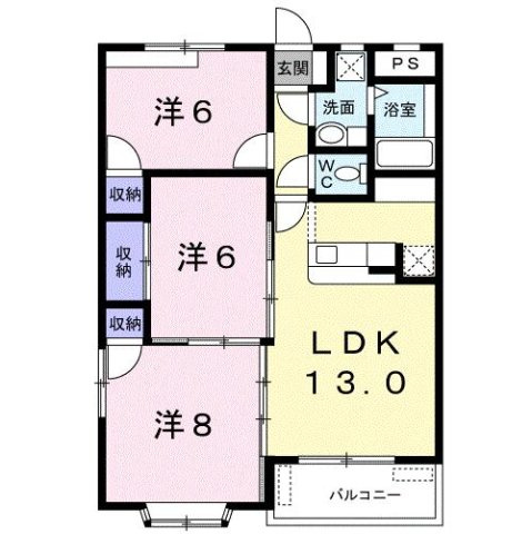 【間取り】 | アネトス二本松