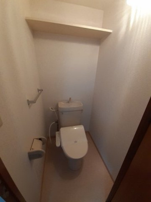 【トイレ】 | アネトス二本松 | 落ち着いたトイレです