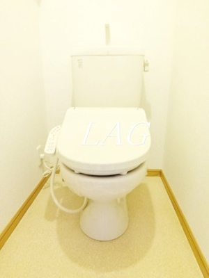 【トイレ】 | ソレーユ | トイレです。