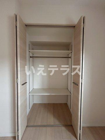 サムティグランツ神戸の収納