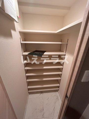サムティグランツ神戸の収納