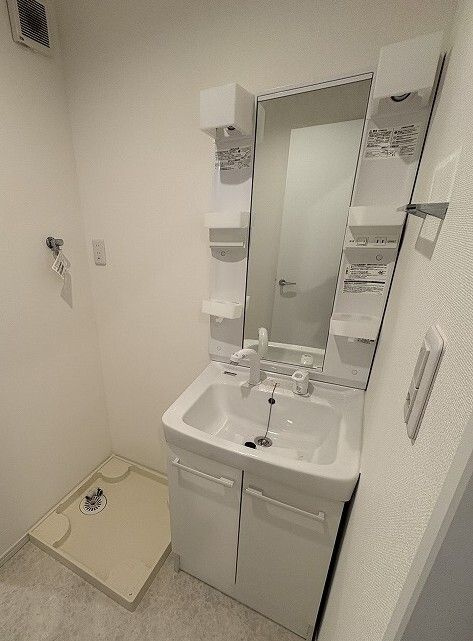 グランメール鳴尾町の浴室
