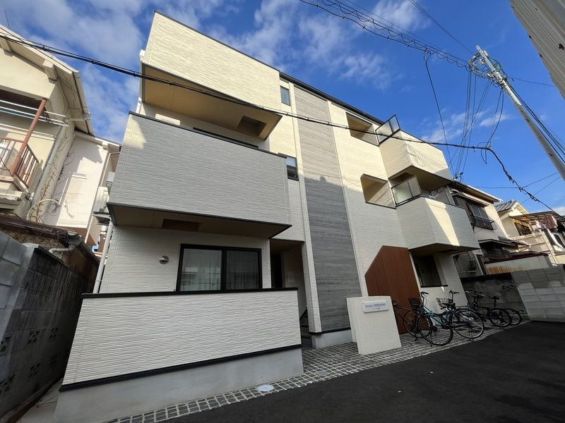 グランメール鳴尾町の外観
