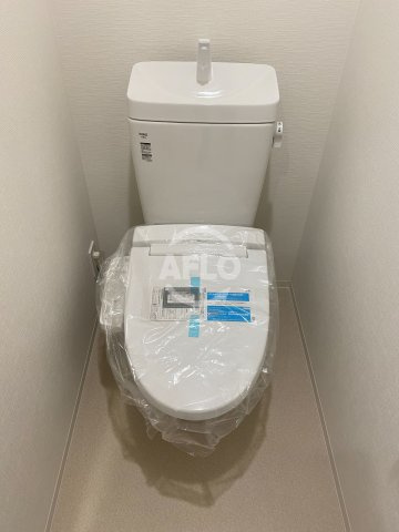 ジーグランデ九条のトイレ
