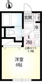 横浜市磯子区森５丁目のアパート