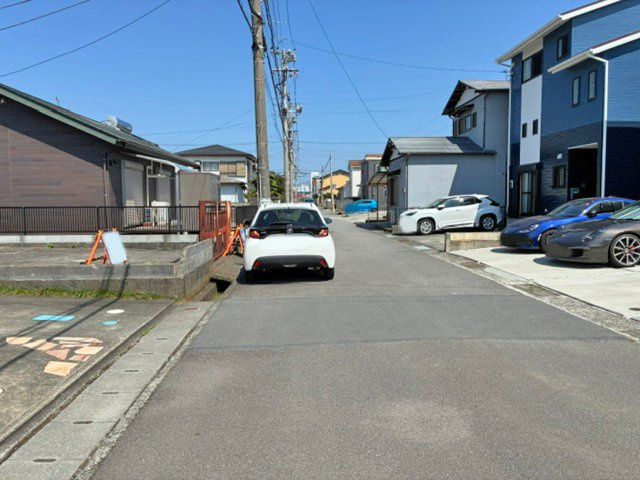 【前面道路含む現地写真】 | 沼津市西間門 売土地 ET06187 | 沼津市西間門　前面道路