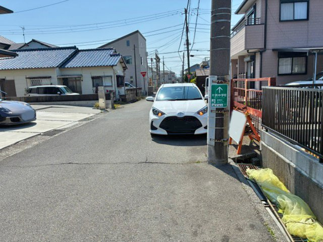 【前面道路含む現地写真】 | 沼津市西間門 売土地 ET06187 | 沼津市西間門　前面道路