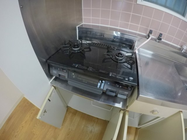 【キッチン】 | ハイツメルローズ