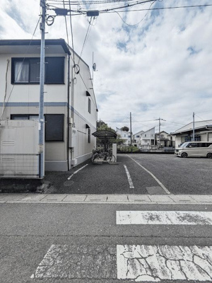 【駐車場】 | ホワイトハイツ白樺
