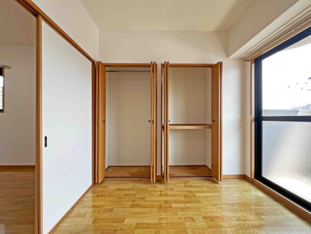 アムール正保の収納