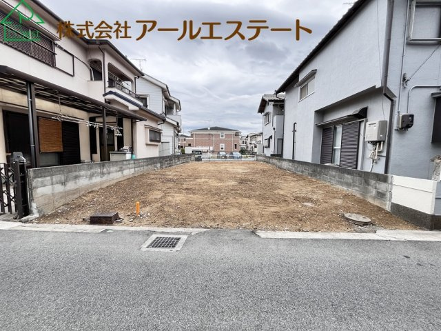 加古川市尾上町今福　　　山陽電鉄「尾上の松駅」徒歩５分の前面道路含む現地写真