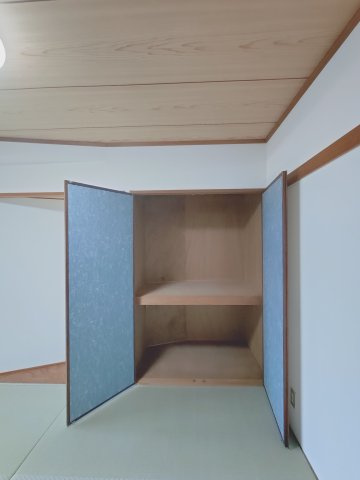 セオコート明石Ⅱ号棟のその他|たっぷりとした収納スペースです