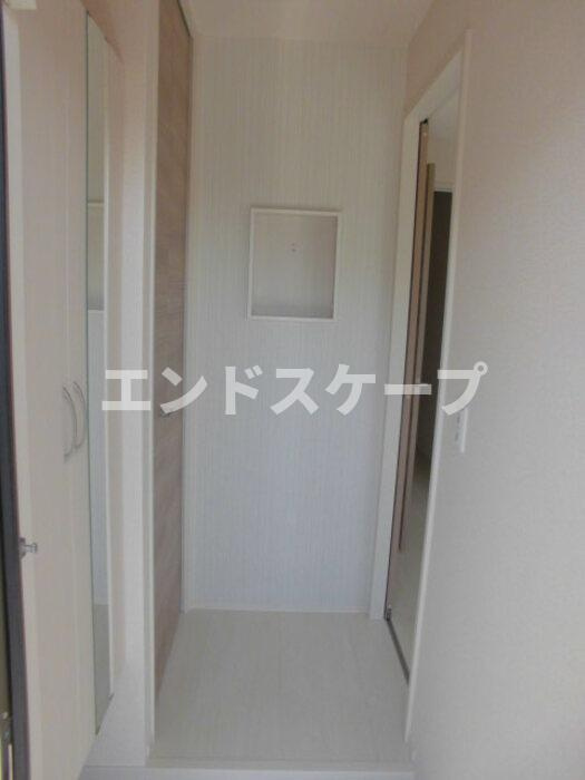 キャッツアイ　Ａの玄関|高崎、前橋のお部屋探しはエンドスケープまで！お客様の理想お聞かせ下さい♪