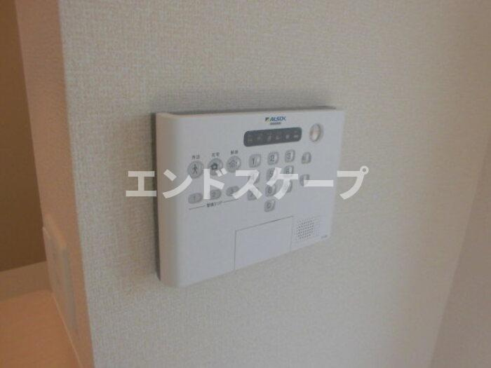 キャッツアイ　Ａのセキュリティ|高崎、前橋のお部屋探しはエンドスケープまで！お客様の理想お聞かせ下さい♪