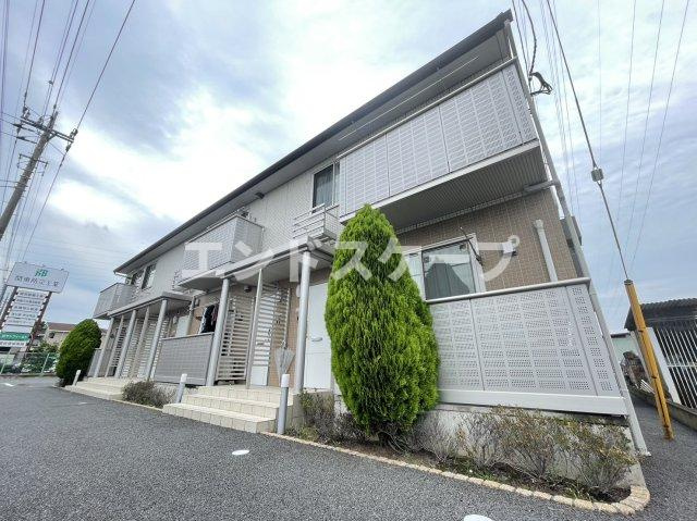キャッツアイ　Ａの外観|高崎、前橋のお部屋探しはエンドスケープまで！お客様の理想お聞かせ下さい♪