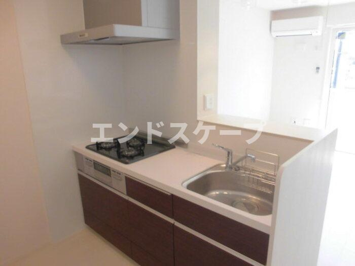 キャッツアイ　Ａのキッチン|高崎、前橋のお部屋探しはエンドスケープまで！お客様の理想お聞かせ下さい♪