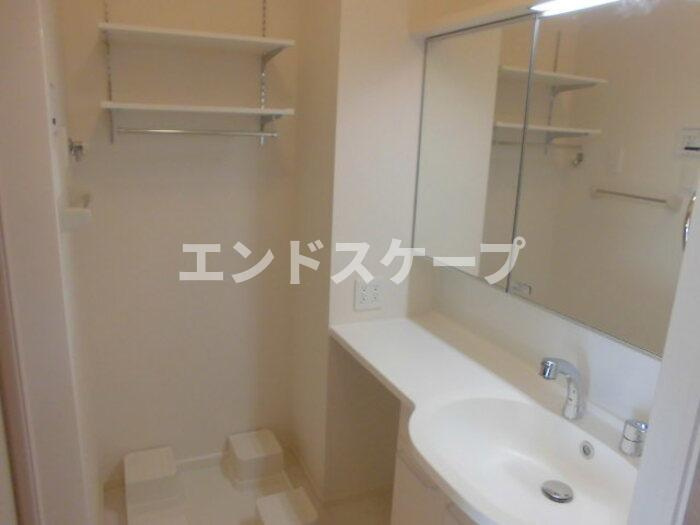 キャッツアイ　Ａの洗面所|高崎、前橋のお部屋探しはエンドスケープまで！お客様の理想お聞かせ下さい♪
