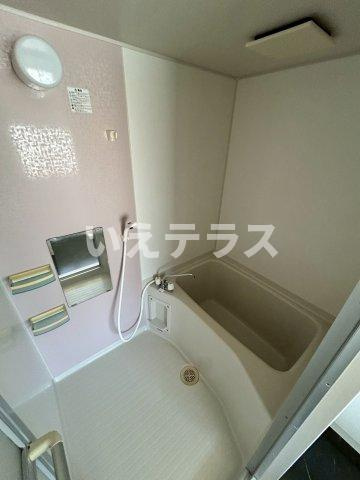 夢野アパートメントの浴室