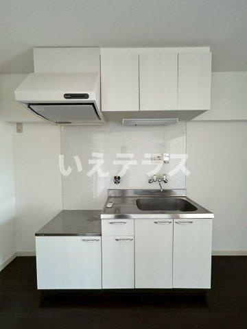 夢野アパートメントのキッチン