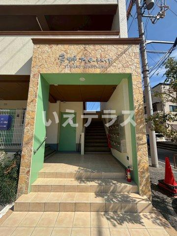 夢野アパートメントのエントランス