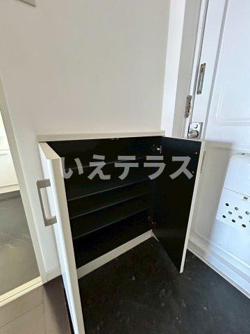 夢野アパートメントの収納