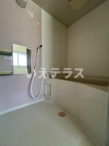 夢野アパートメントの浴室