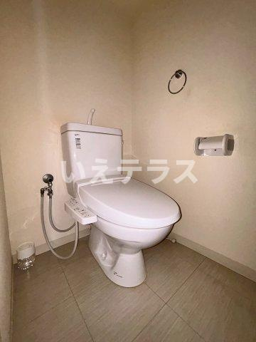 夢野アパートメントのトイレ