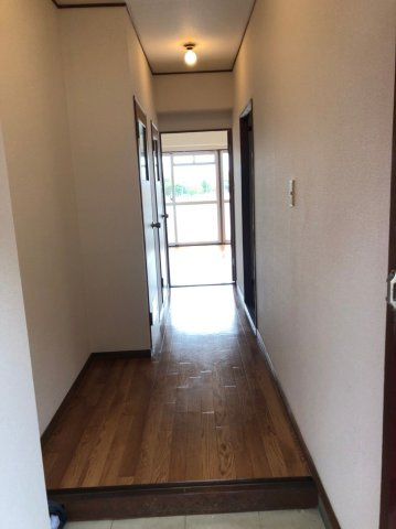 大丸マンションの玄関