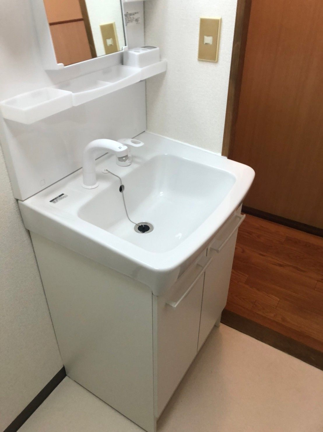 大丸マンションの洗面所