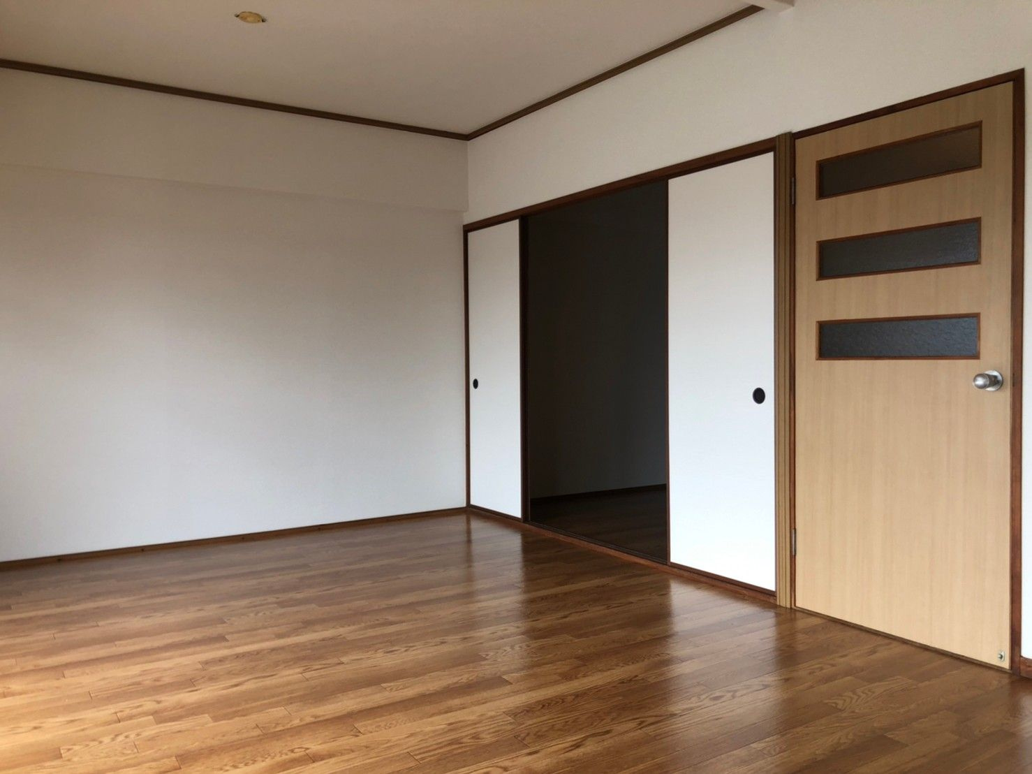 大丸マンションの居間・リビング