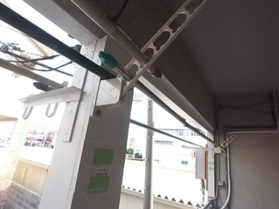 【その他】 | 白芳荘8号館 | 物干