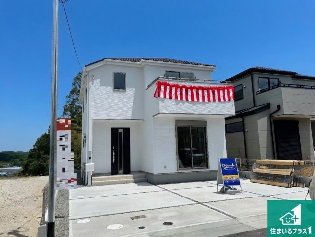 1日(土)2日(日)現地見学可能！　神戸市北区西山　第1期・第2期　新築一戸建てのトイレ|シンプルなトイレは落ち着く空間！お手入れも簡単です！
