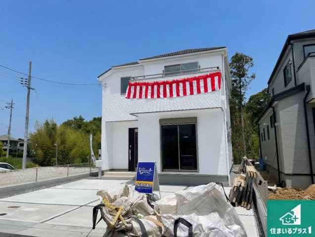 1日(土)2日(日)現地見学可能！　神戸市北区西山　第1期・第2期　新築一戸建ての外観|安心の10年保証！外観を美しく保ち、雨水で汚れを落とします！気になることがありましたら、お気軽にお問い合わせください！
