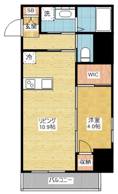 フェアモント千代田｜名古屋市の賃貸ならMy賃貸の間取り|フェアモント千代田