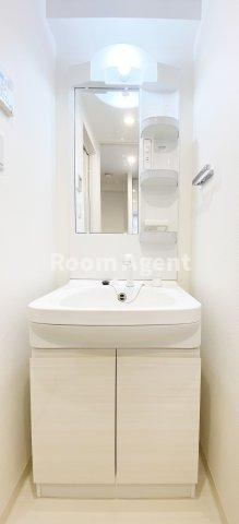 S-RESIDENCE志賀本通の洗面所