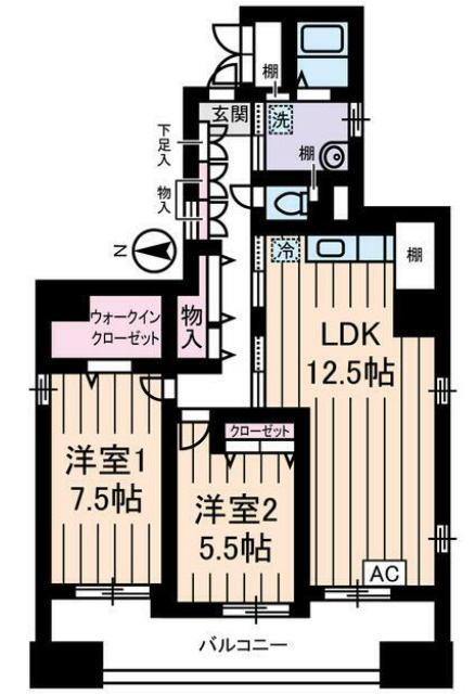 シャンテメゾン田仲