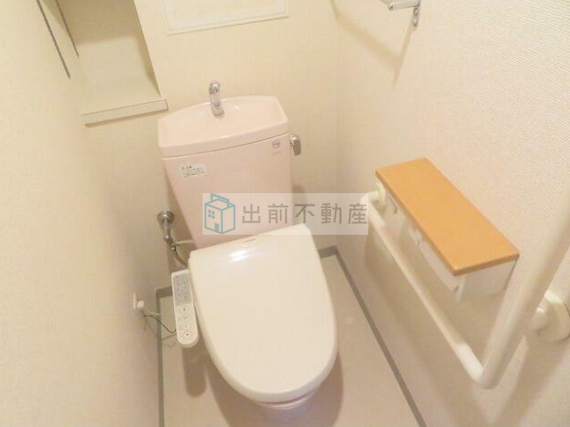 シャンテメゾン田仲のトイレ