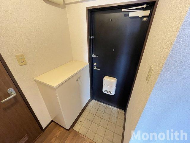 パーク・ウエストの玄関